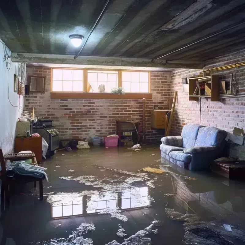 Flooded Basement Cleanup in Hope Valley, RI